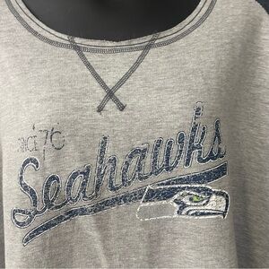 NFL team apparel sweatshirt 3X